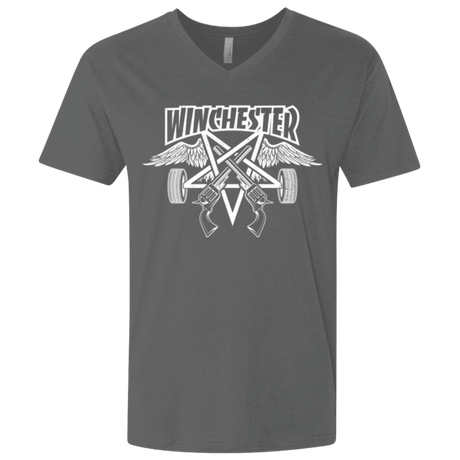 T-Shirts Heavy Metal / X-Small WINCHESTER Men's Premium V-Neck