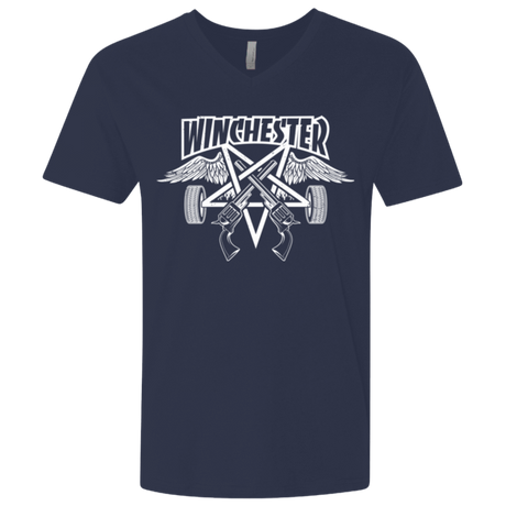 T-Shirts Midnight Navy / X-Small WINCHESTER Men's Premium V-Neck