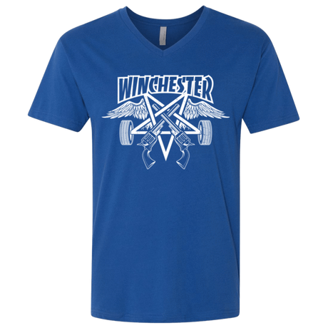 T-Shirts Royal / X-Small WINCHESTER Men's Premium V-Neck