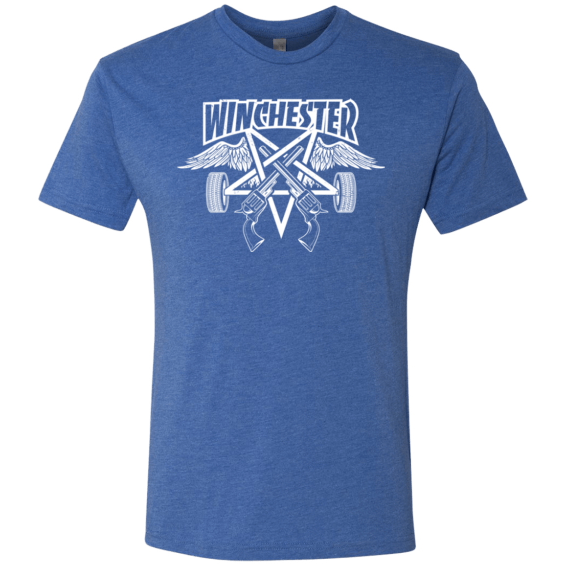 T-Shirts Vintage Royal / Small WINCHESTER Men's Triblend T-Shirt