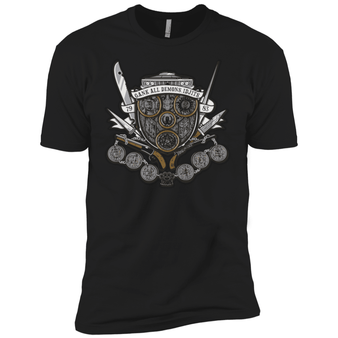 T-Shirts Black / YXS Winchester's Crest Boys Premium T-Shirt