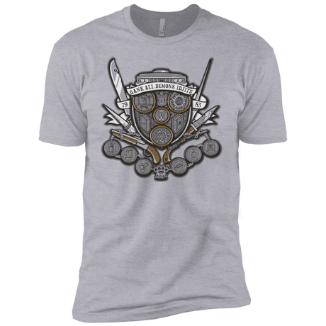 T-Shirts Heather Grey / YXS Winchester's Crest Boys Premium T-Shirt