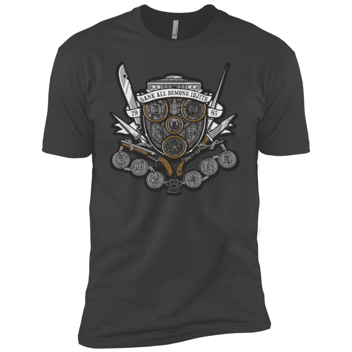 T-Shirts Heavy Metal / YXS Winchester's Crest Boys Premium T-Shirt