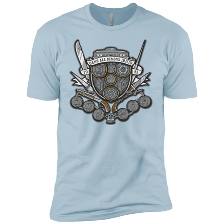 T-Shirts Light Blue / YXS Winchester's Crest Boys Premium T-Shirt