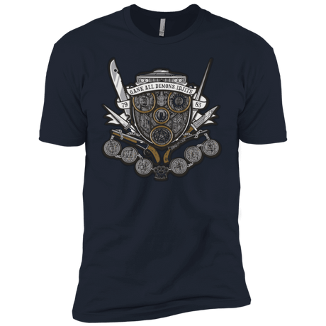 T-Shirts Midnight Navy / YXS Winchester's Crest Boys Premium T-Shirt