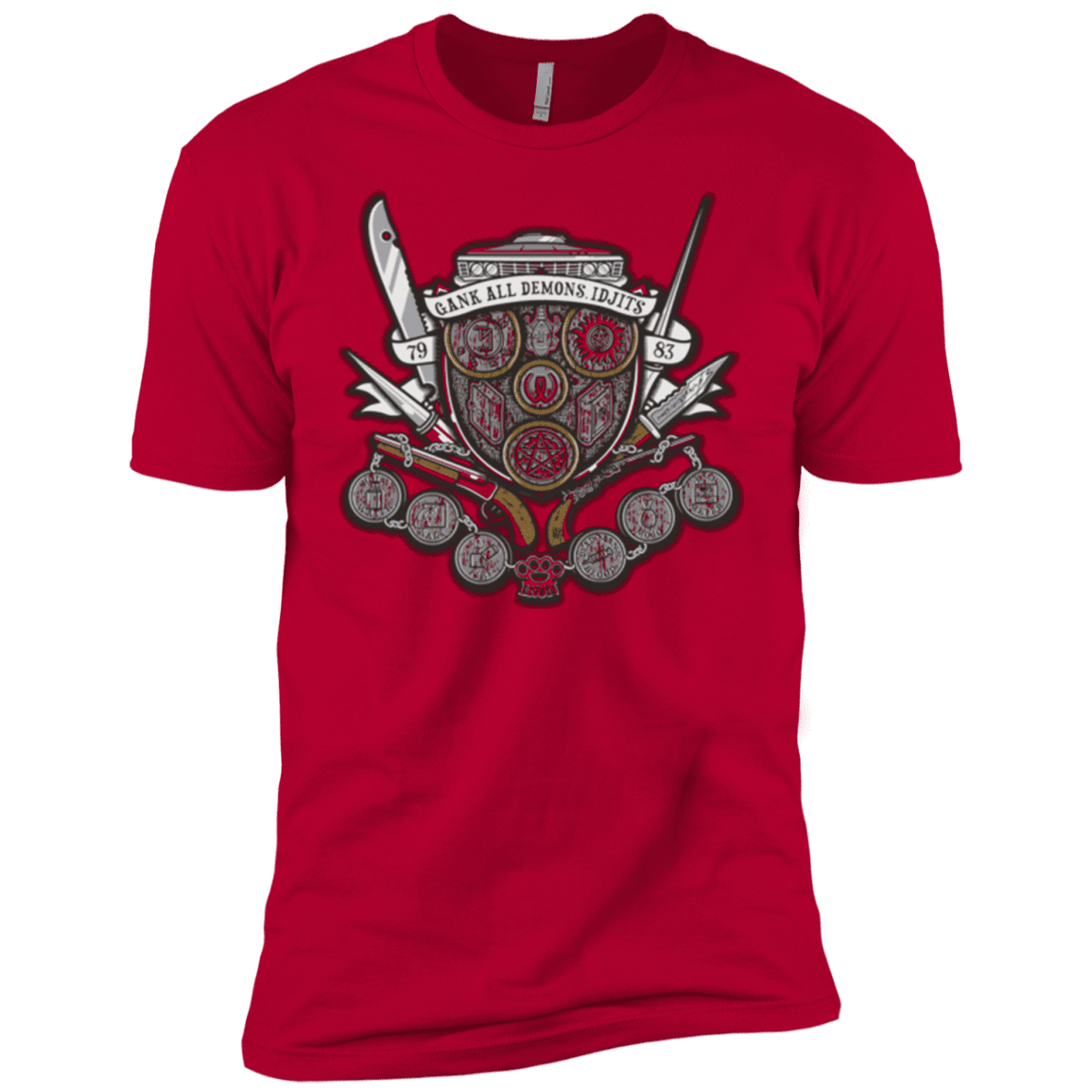 T-Shirts Red / YXS Winchester's Crest Boys Premium T-Shirt