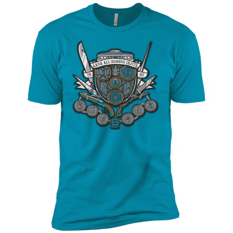 T-Shirts Turquoise / YXS Winchester's Crest Boys Premium T-Shirt
