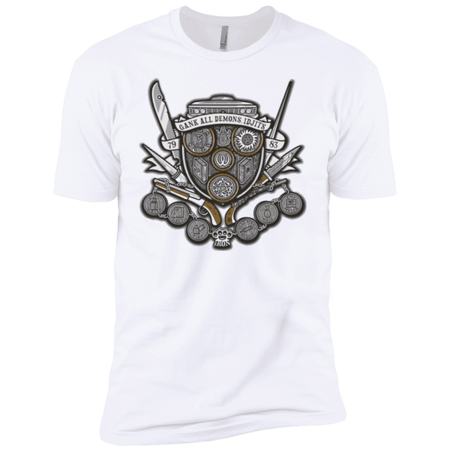T-Shirts White / YXS Winchester's Crest Boys Premium T-Shirt