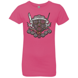 T-Shirts Hot Pink / YXS Winchester's Crest Girls Premium T-Shirt