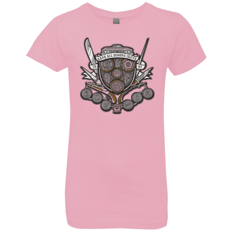 T-Shirts Light Pink / YXS Winchester's Crest Girls Premium T-Shirt