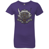 T-Shirts Purple Rush / YXS Winchester's Crest Girls Premium T-Shirt