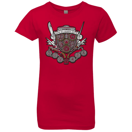 T-Shirts Red / YXS Winchester's Crest Girls Premium T-Shirt