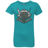 T-Shirts Tahiti Blue / YXS Winchester's Crest Girls Premium T-Shirt