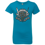 T-Shirts Turquoise / YXS Winchester's Crest Girls Premium T-Shirt