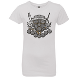 T-Shirts White / YXS Winchester's Crest Girls Premium T-Shirt