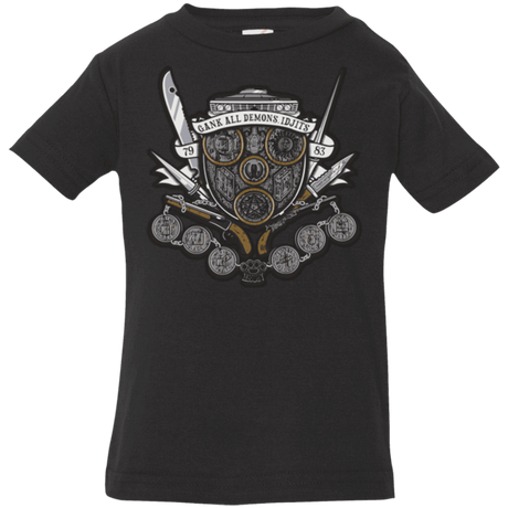 T-Shirts Black / 6 Months Winchester's Crest Infant PremiumT-Shirt