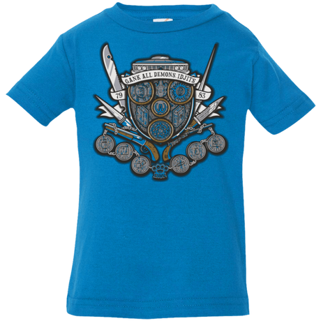 T-Shirts Cobalt / 6 Months Winchester's Crest Infant PremiumT-Shirt