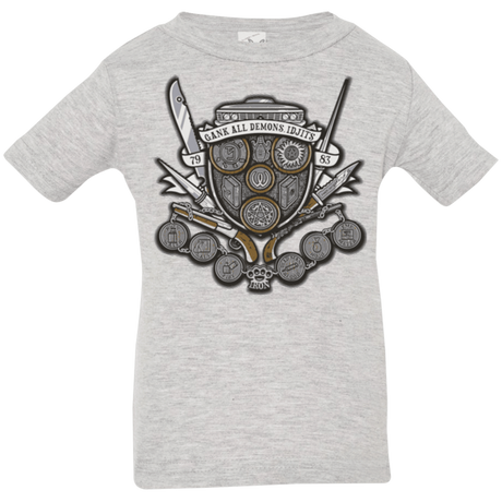 T-Shirts Heather / 6 Months Winchester's Crest Infant PremiumT-Shirt