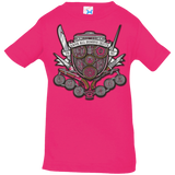 T-Shirts Hot Pink / 6 Months Winchester's Crest Infant PremiumT-Shirt