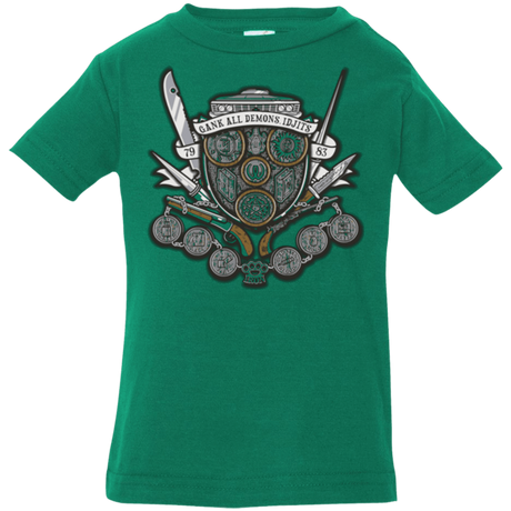 T-Shirts Kelly / 6 Months Winchester's Crest Infant PremiumT-Shirt