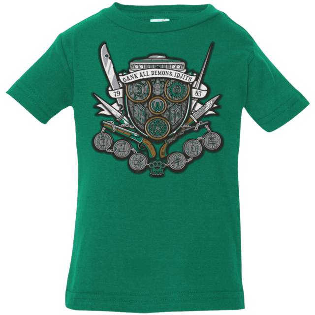 T-Shirts Kelly / 6 Months Winchester's Crest Infant PremiumT-Shirt