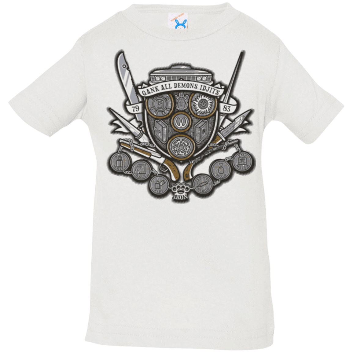 T-Shirts White / 6 Months Winchester's Crest Infant PremiumT-Shirt