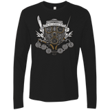 T-Shirts Black / Small Winchester's Crest Men's Premium Long Sleeve
