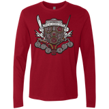T-Shirts Cardinal / Small Winchester's Crest Men's Premium Long Sleeve
