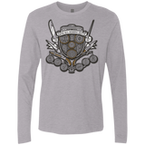 T-Shirts Heather Grey / Small Winchester's Crest Men's Premium Long Sleeve