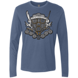 T-Shirts Indigo / Small Winchester's Crest Men's Premium Long Sleeve