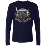 T-Shirts Midnight Navy / Small Winchester's Crest Men's Premium Long Sleeve