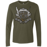 T-Shirts Military Green / Small Winchester's Crest Men's Premium Long Sleeve