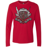 T-Shirts Red / Small Winchester's Crest Men's Premium Long Sleeve