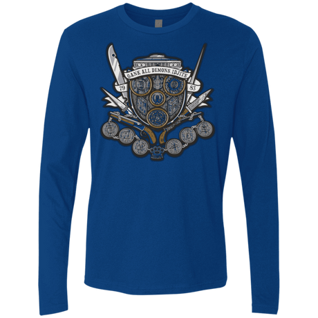 T-Shirts Royal / Small Winchester's Crest Men's Premium Long Sleeve