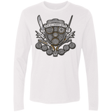 T-Shirts White / Small Winchester's Crest Men's Premium Long Sleeve