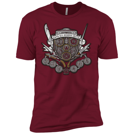 T-Shirts Cardinal / X-Small Winchester's Crest Men's Premium T-Shirt