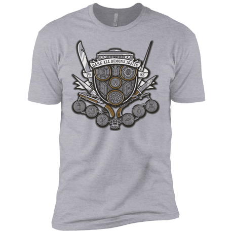 T-Shirts Heather Grey / X-Small Winchester's Crest Men's Premium T-Shirt