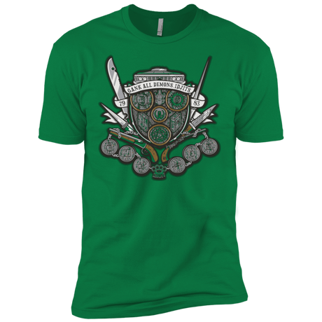 T-Shirts Kelly Green / X-Small Winchester's Crest Men's Premium T-Shirt