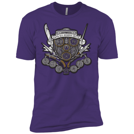 T-Shirts Purple / X-Small Winchester's Crest Men's Premium T-Shirt