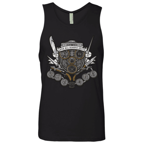 T-Shirts Black / Small Winchester's Crest Men's Premium Tank Top