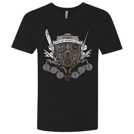 T-Shirts Black / X-Small Winchester's Crest Men's Premium V-Neck