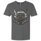T-Shirts Heavy Metal / X-Small Winchester's Crest Men's Premium V-Neck