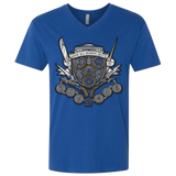 T-Shirts Royal / X-Small Winchester's Crest Men's Premium V-Neck