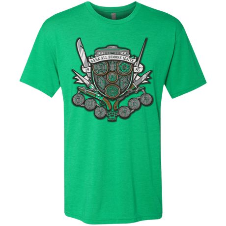 T-Shirts Envy / Small Winchester's Crest Men's Triblend T-Shirt