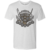 T-Shirts Heather White / Small Winchester's Crest Men's Triblend T-Shirt