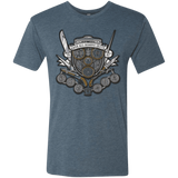 T-Shirts Indigo / Small Winchester's Crest Men's Triblend T-Shirt