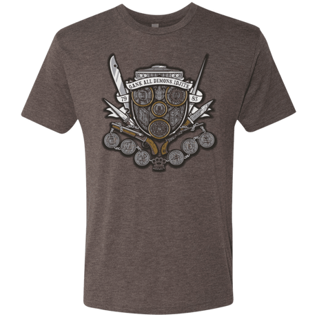 T-Shirts Macchiato / Small Winchester's Crest Men's Triblend T-Shirt