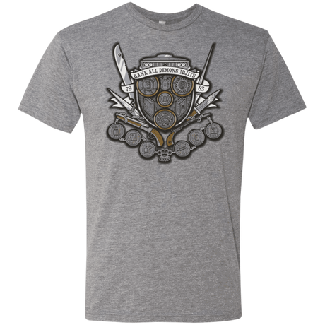 T-Shirts Premium Heather / Small Winchester's Crest Men's Triblend T-Shirt