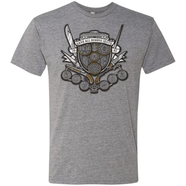 T-Shirts Premium Heather / Small Winchester's Crest Men's Triblend T-Shirt