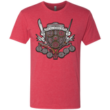 T-Shirts Vintage Red / Small Winchester's Crest Men's Triblend T-Shirt